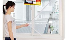 Accessotech YFK162A Large Window Screen Mesh Net - White