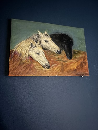 Small original painting - painting, in