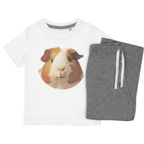 Guinea pig portrait - portrait', kids