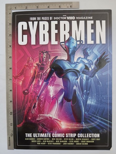 Who cybermen mixed authors - who,