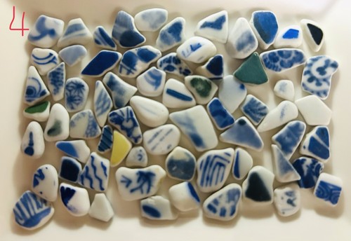 Sea glass from - sea,