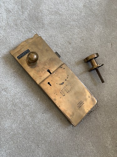 Vintage brass coin operated - vintage,