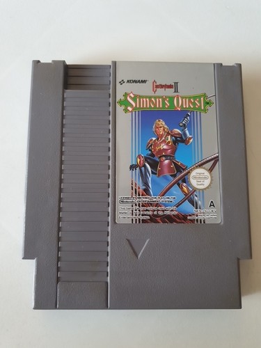 Castlevania simon quest - castlevania,