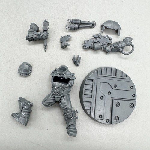 40k necromunda goliath - -,