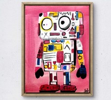 WS original tatted robot