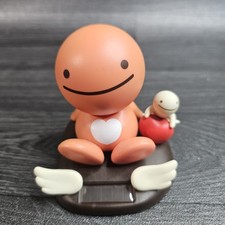 Sunshine Buddies - Love 9889 - Tomy Flair Solar Toy Boxed Orange - Series 1 One