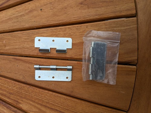 Hookover lift off hinges - 2,
