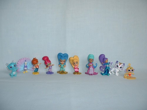 Shimmer and shine set 10 - shimmer, of