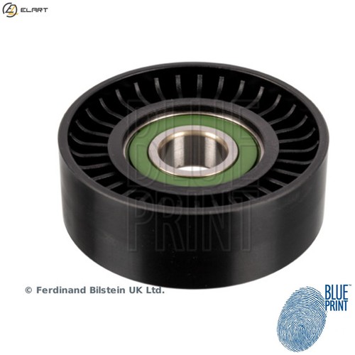 Deflectionguide pulley vribbed - deflectionguide,