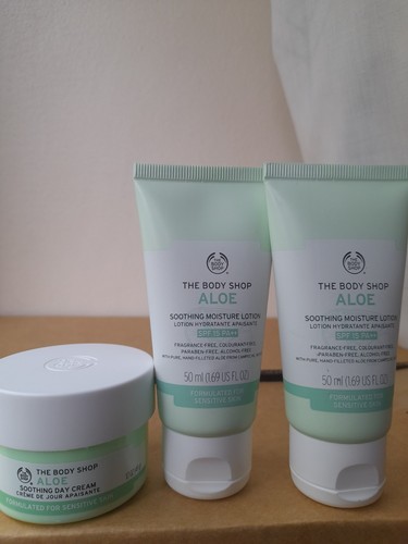 The body shop aloe - shop,