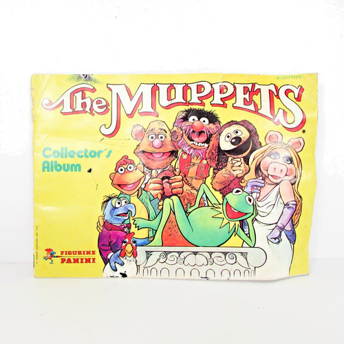 The muppets panini sticker - the,