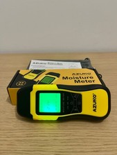 Azuno Wood Moisture Meter  - Blac, Yellow