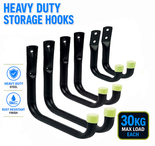 Wall mounted jumbo storage - mounted,