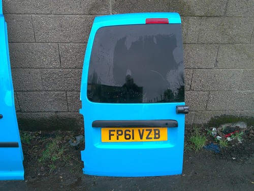 Volkswagen caddy door bare - door,