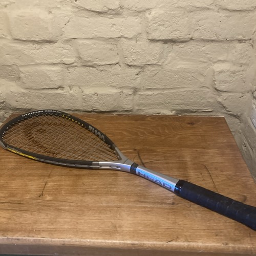 Head ti120 titanium squash - head,
