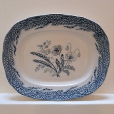 Antique Ceramic Large Meat