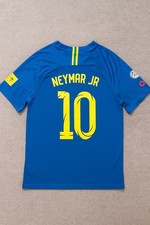 Neymar Júnior Nike Brazil World Cup Jersey Home Football Shirt 2022