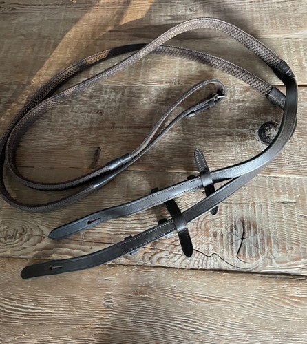Pair havana brown rubber - of,
