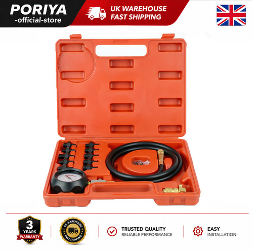 Engine oil pressure tester - oil,