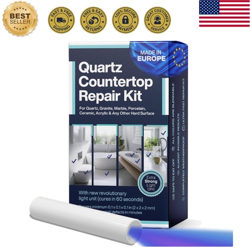 Quartz countertop repair kit - quartz,
