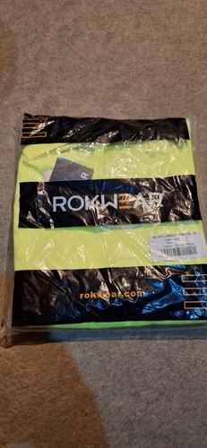 Men viz rokwear cargo - men's, hi-viz