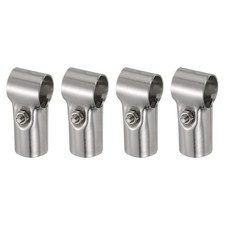 T Pipe Clamp Connector 4pcs