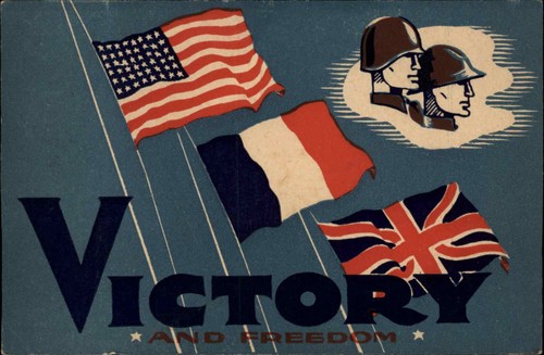 Wwii victory and freedom - wwii,