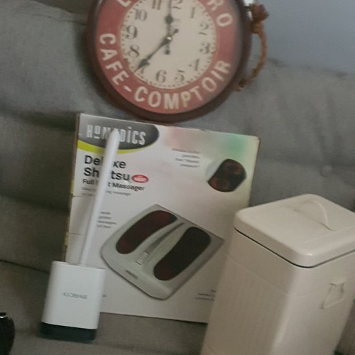 Homedics deluxe shiatsu - deluxe,