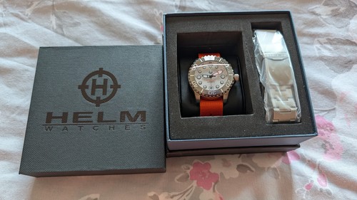 Helm komodo titanium 300m - titanium,