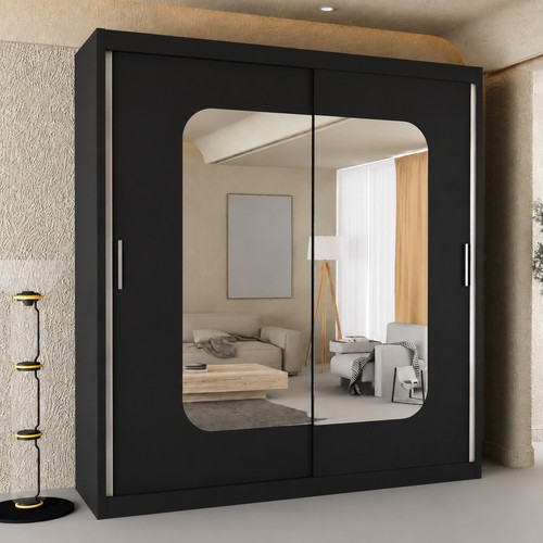 Marika sliding door wardrobe - sliding,