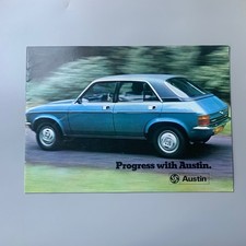 Austin Mini, Allegro, Maxi & Princess – UK Market Sales Brochure c.1976