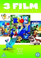 Rio/Rio 2/Epic [DVD] - DVD