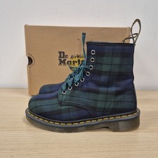 Dr Martens 1460 Check Tartan