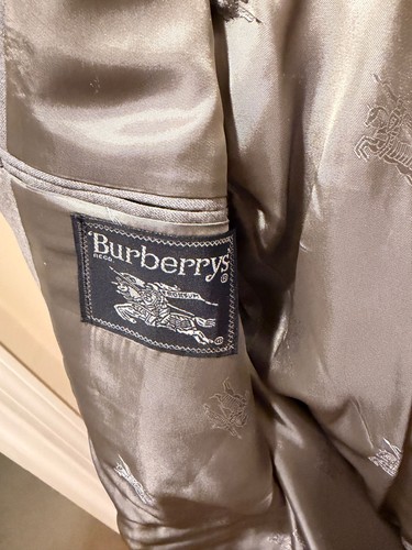 Burberrys vintage suit jacket - burberrys,