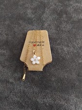 Handmade Flower Necklace
