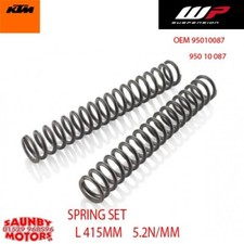 WP  KTM FORK SPRINGS PAIR