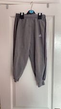adidas boys tracksuit bottoms 5-6 years