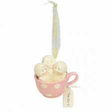 Snowbabies figure dept tea - snowbabies,
