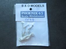 Phoenix Miniatures 1/43 Workman Leaning on a Shovel Cat. OF44