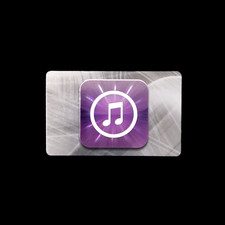 Apple ITunes  Music Card