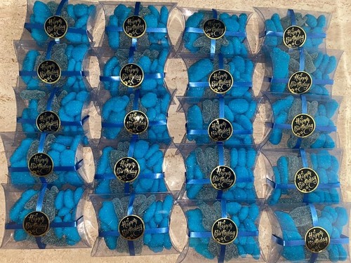 Pillow favour boxes filled - boxes,