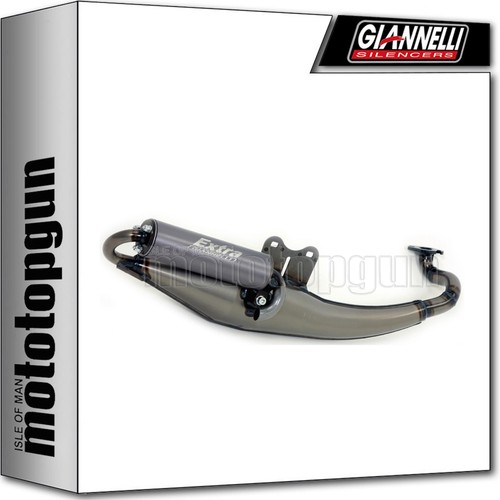 Giannelli full exhaust - giannelli, open