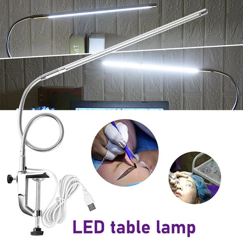 Led desk clip beauty - led,