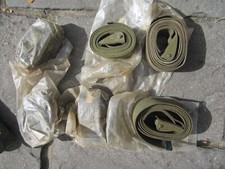 Vintage Ex MOD 6 NOS Canvas Belts strong Buckle Ministry of Defence 