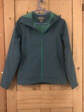 SIMMS Women's Lightweight Jacket Fly Fishing Light Blue Size Small Fleece Lined