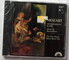 MOZART DIVERTIMENTI K 439B NEW