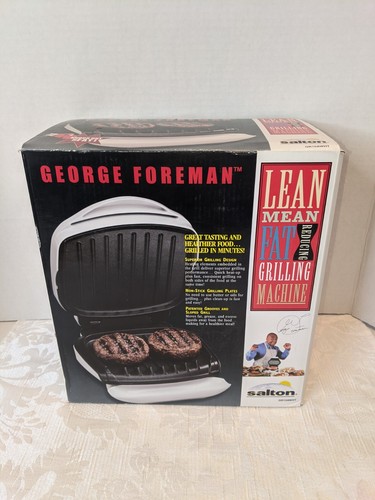 George foreman lean mean - george, fat