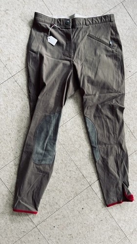 Euro star front - zip, breeches
