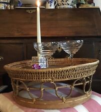 Palm | Rattan Bed Tray | Tray | Garden Tray