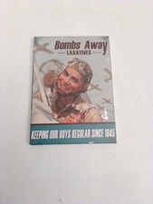 Bombs Away Laxatives Fridge Magnet